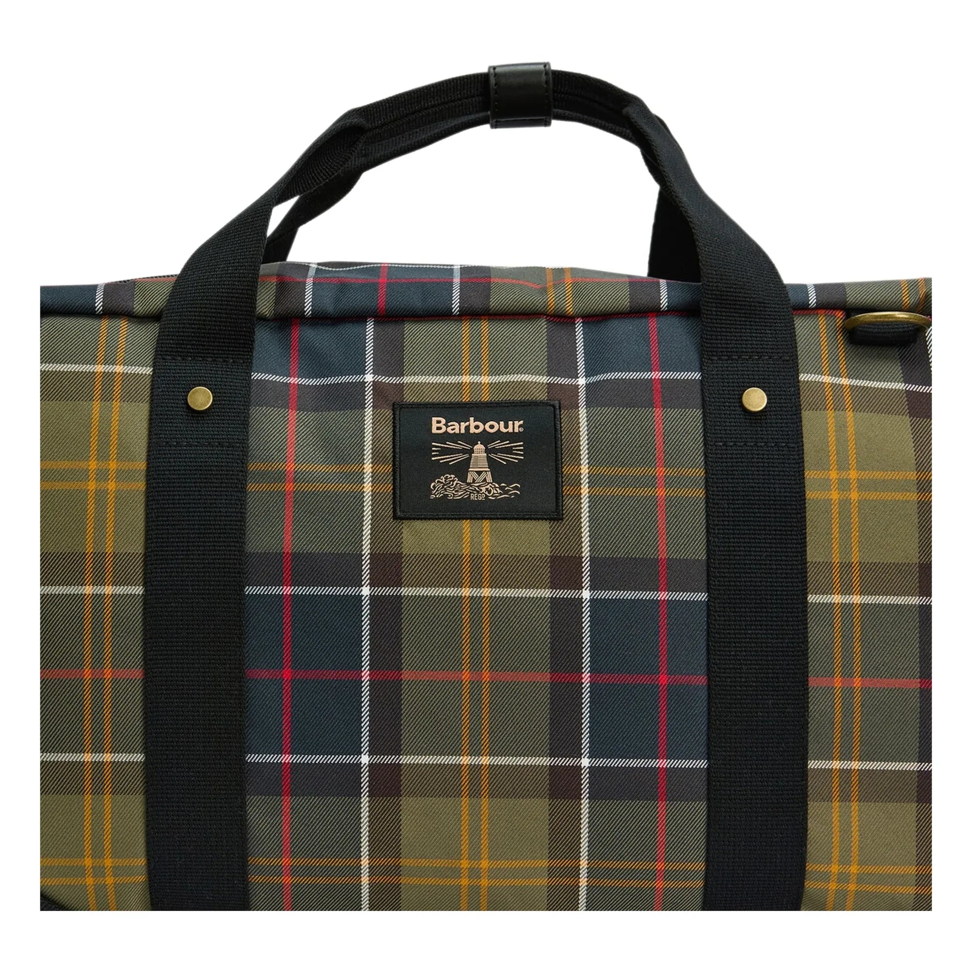 Barbour - Torridon Tartan Çanta | Yeşil