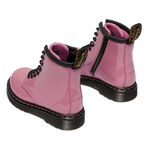 Dr Martens - 1460 J Patent Bağcıklı Bot | Pembe