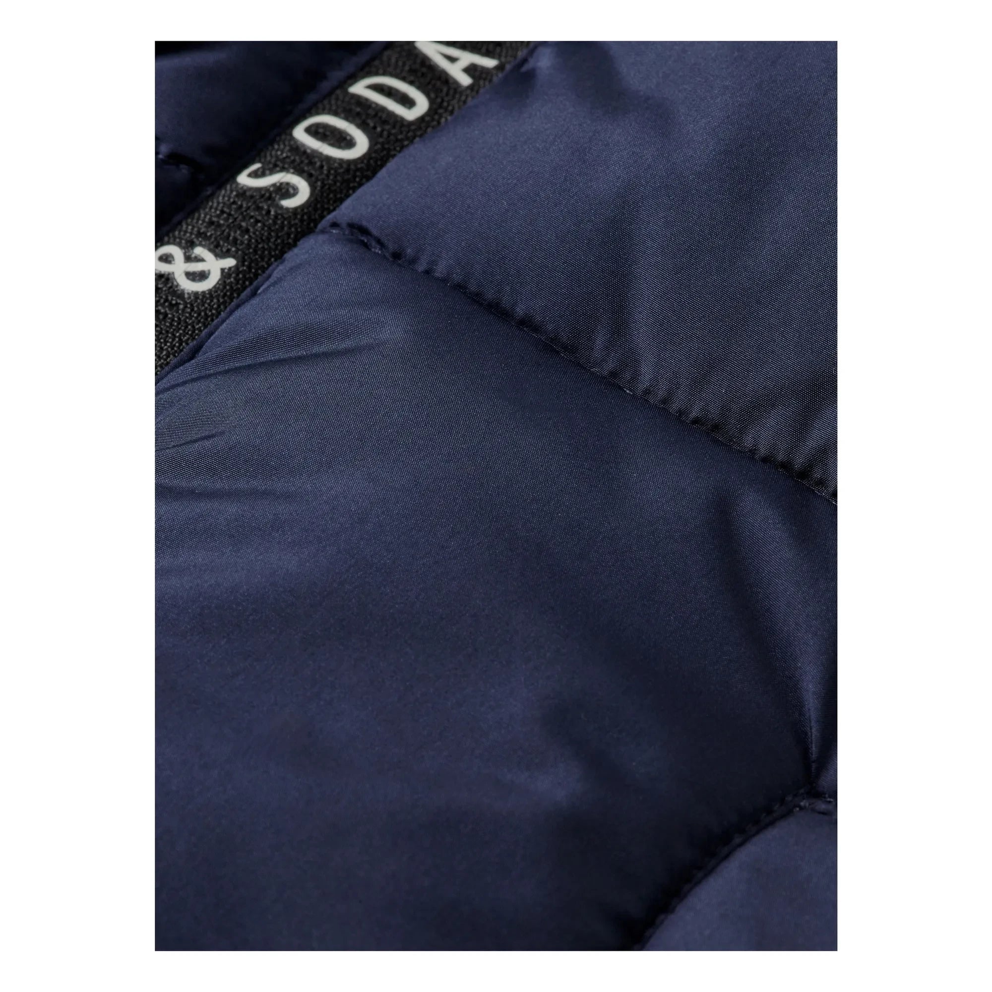 Scotch & Soda - Short Puffer Jacket | Navy Blue