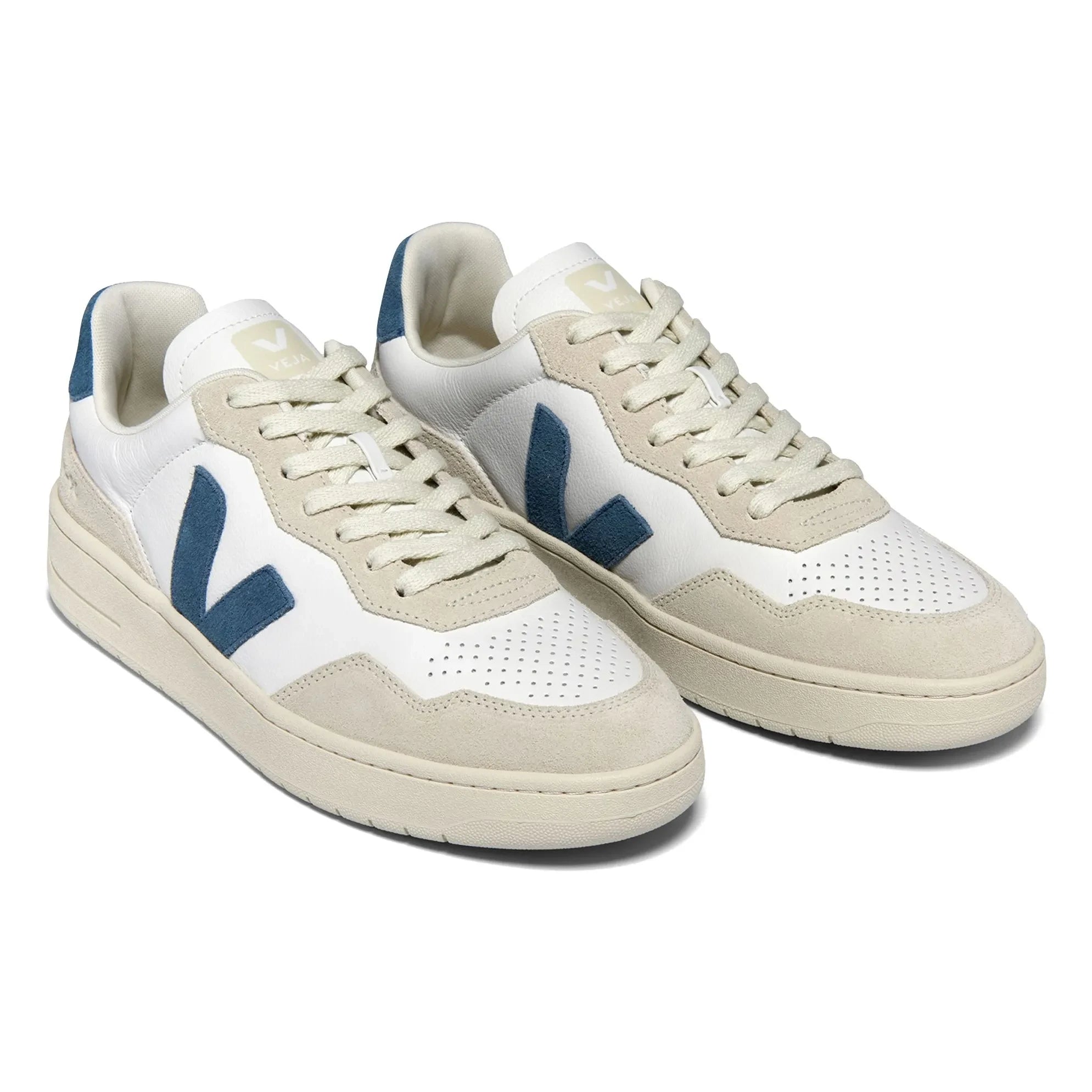 Veja - V-90 O.T. Deri Sneakers | Mavi