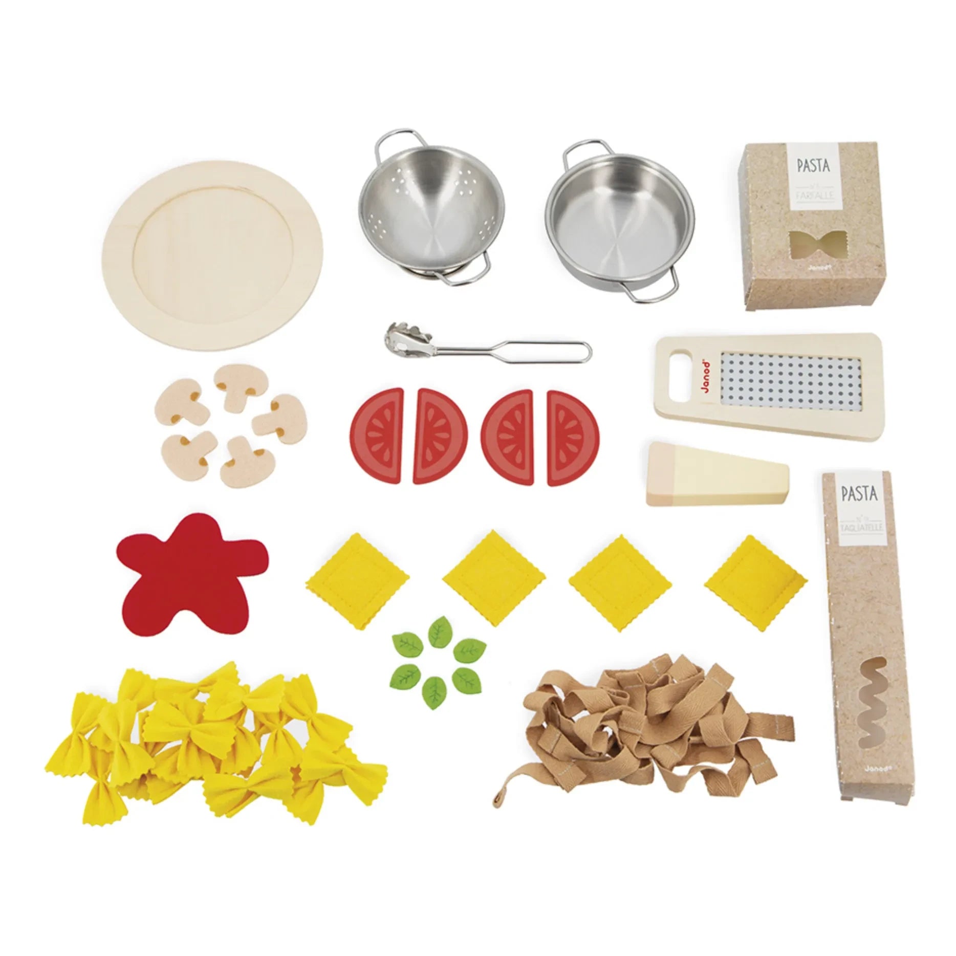 Janod - My Pasta Kit – Dinossi Türkiye