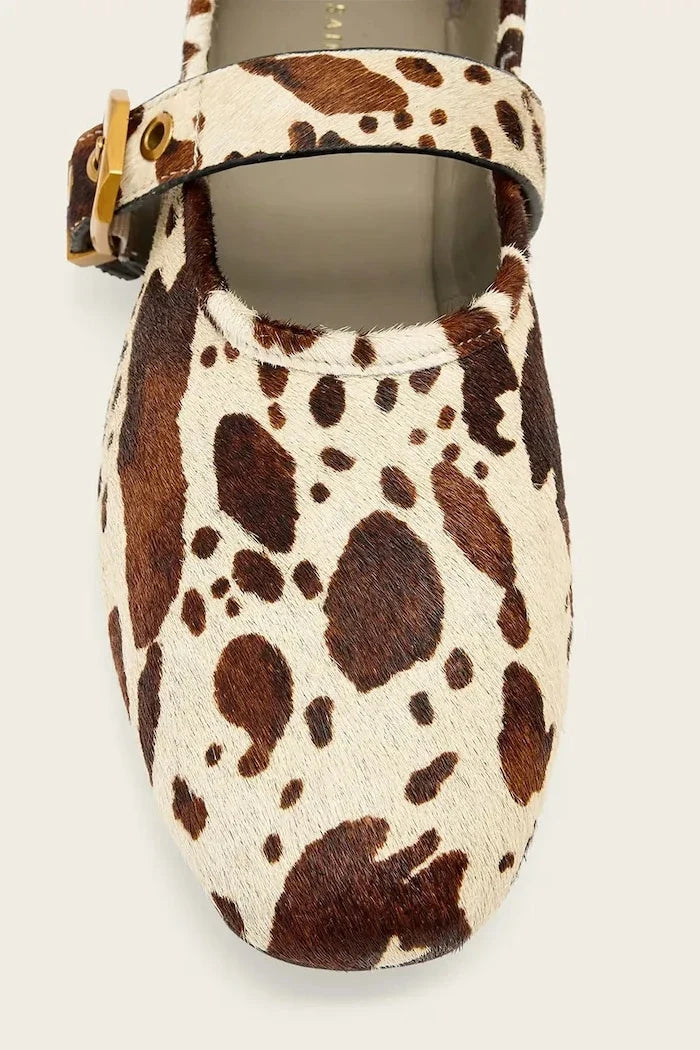AllSaints Deri Sabine Shoe Babet