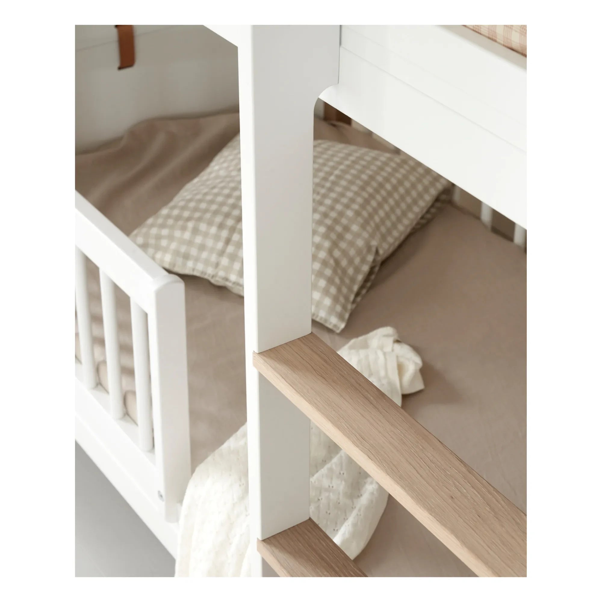 Oliver Furniture - Mini+ Alçak Ranza Yatak