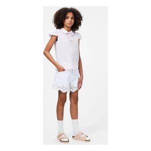Molo - Adalyn Denim Shorts | White
