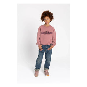 Hundred Pieces - Ryde organik pamuklu sweatshirt | Plum