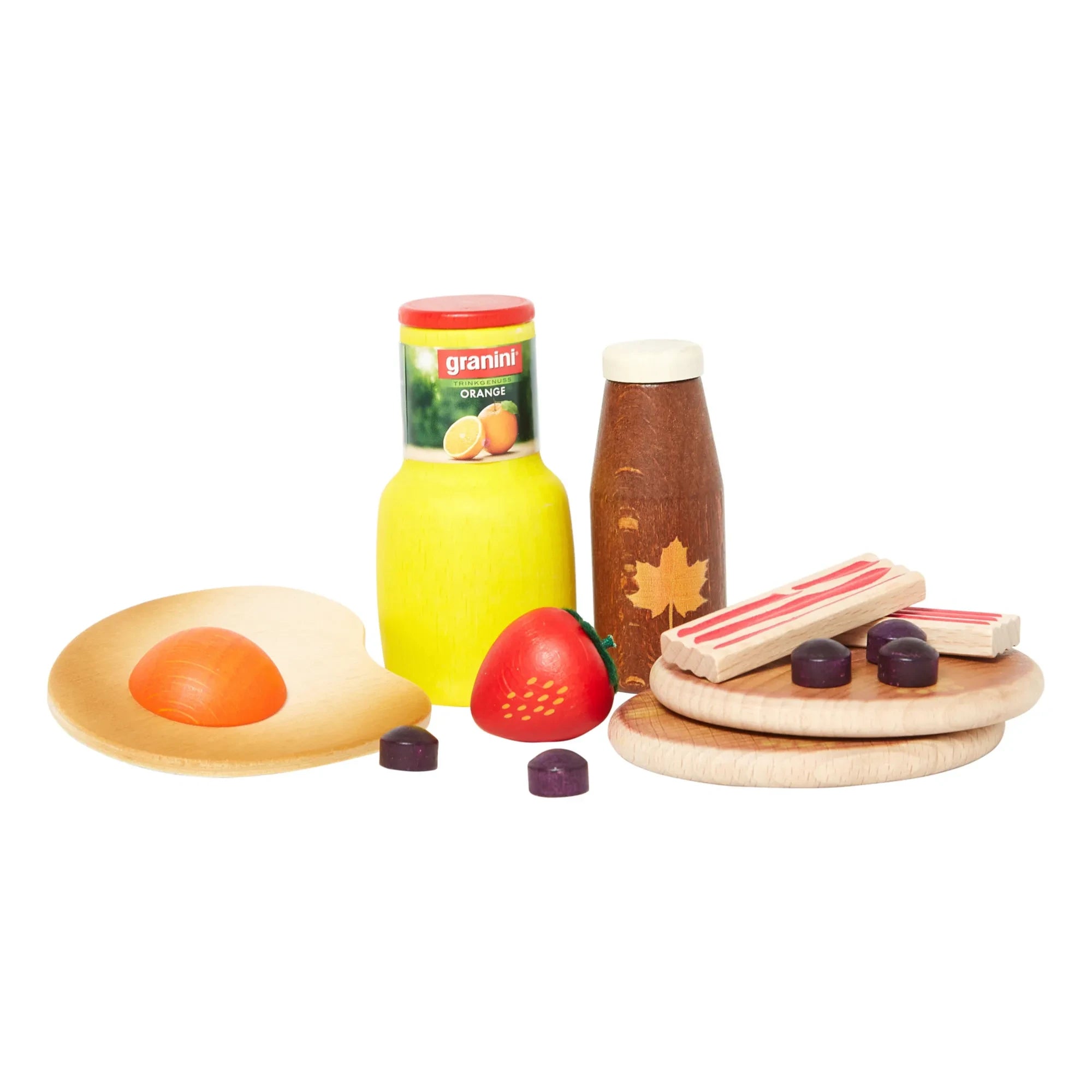 Erzi - Amerikanische Frühstücksbox - 13 Teile