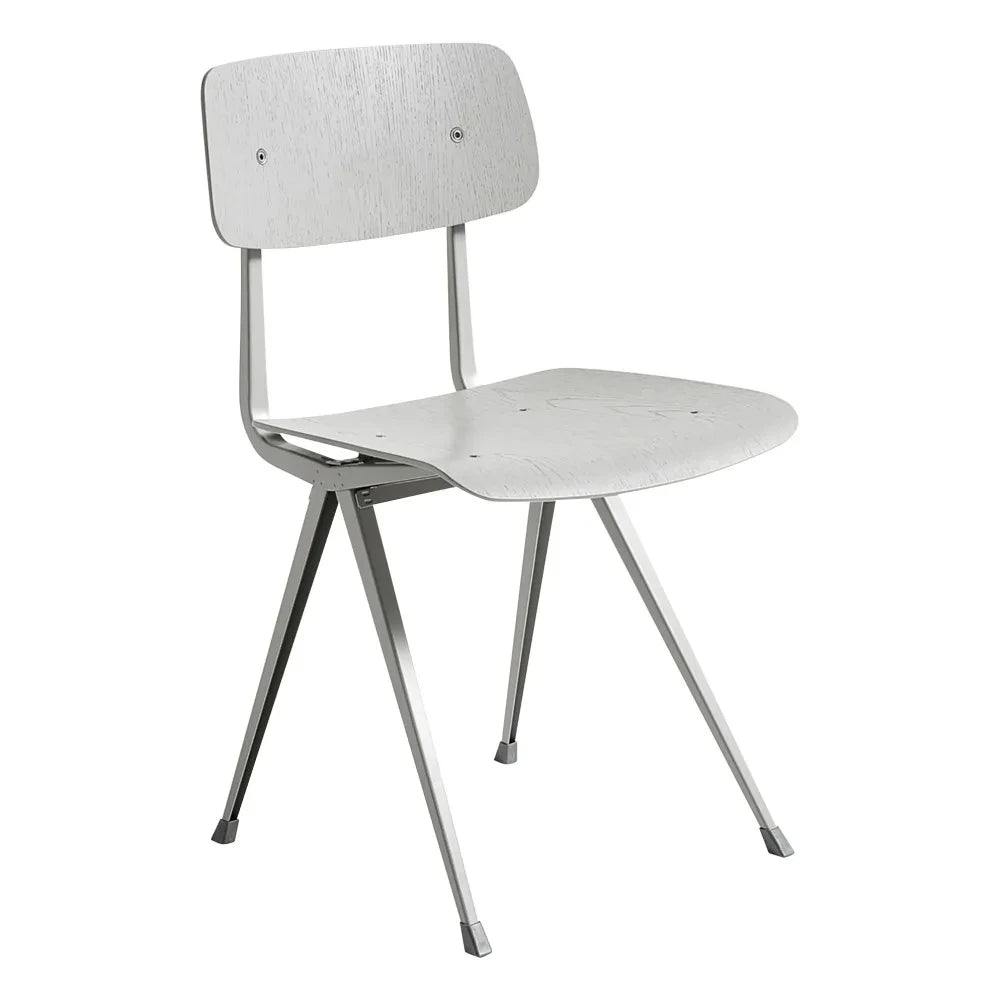 Hay - Result Colourful Oak Chair - Friso Kramer & Wim Rietveld Reissue | Beige
