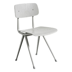 Hay - Result Colourful Oak Chair - Friso Kramer & Wim Rietveld Reissue | Beige