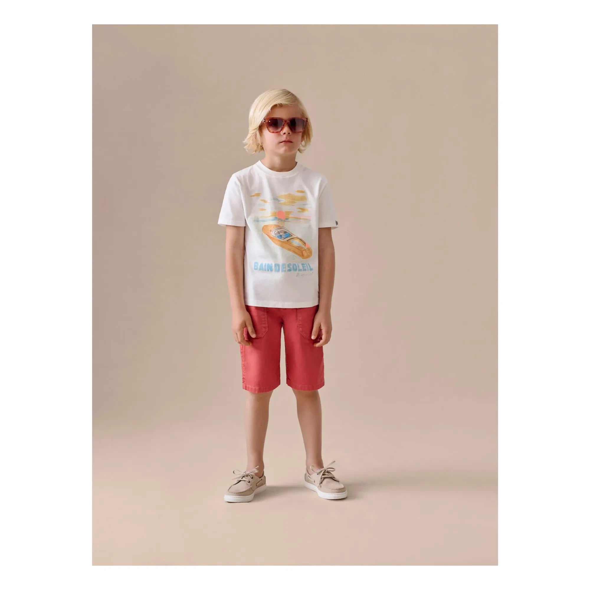 Bonpoint - Loic Bootsschuhe | Beige