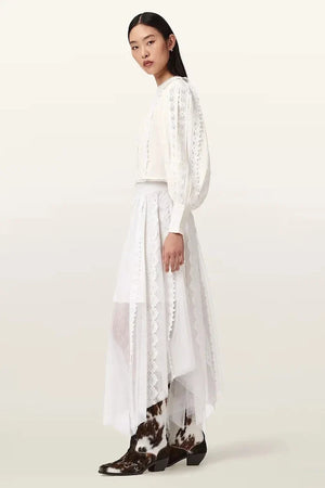 AllSaints HART Pamuklu Bluz