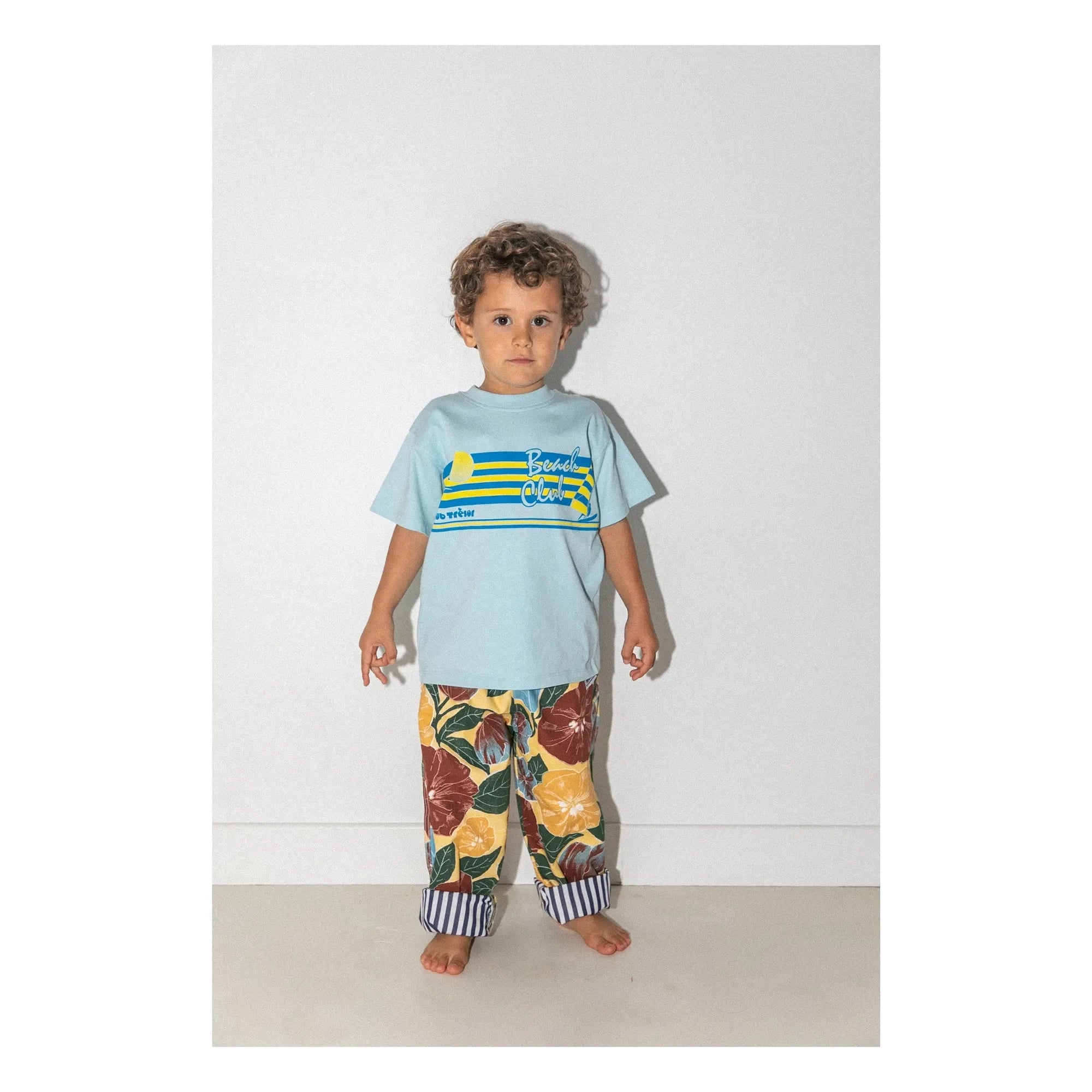 Club Trésor - Tulum Popeline pantolon | Sarı
