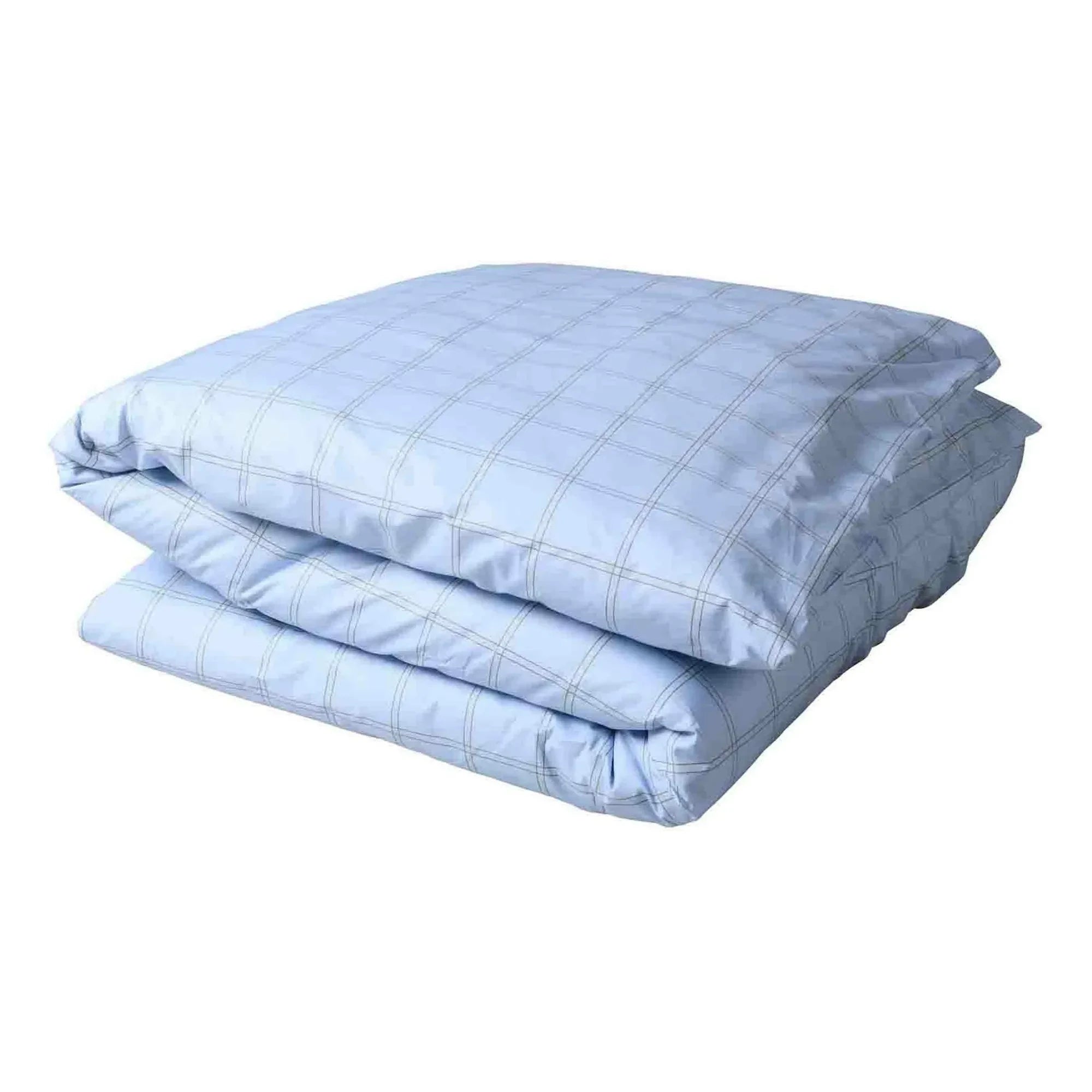 La cerise sur le gâteau - Organic Cotton Chloë Duvet Cover | Light Blue