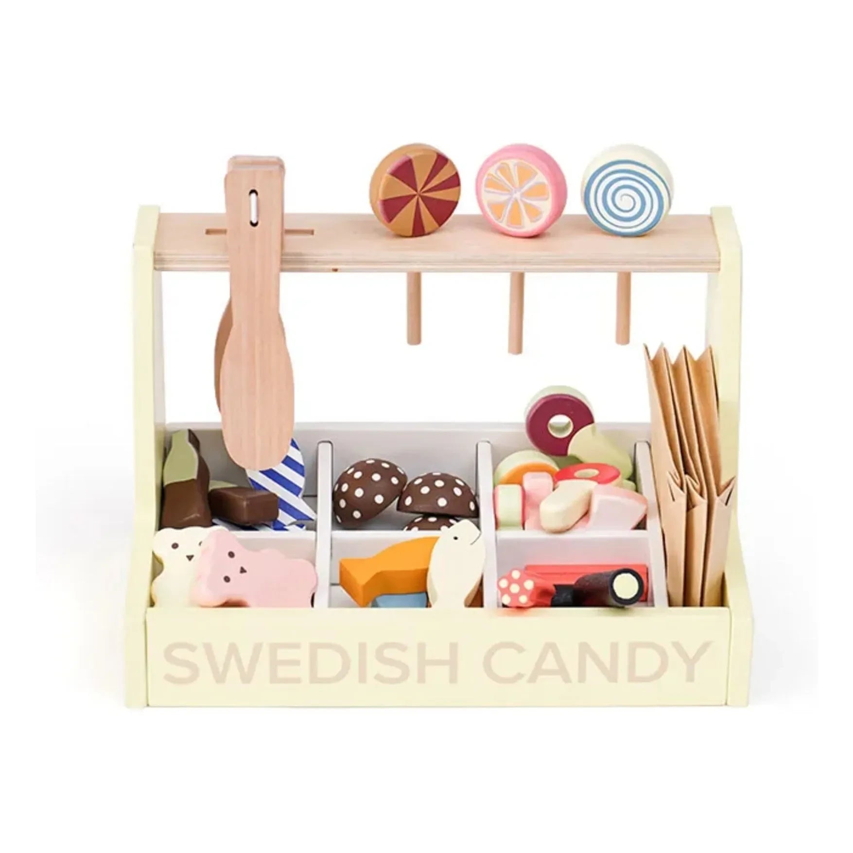 Kid's Concept – Holz-Süßigkeitenladen