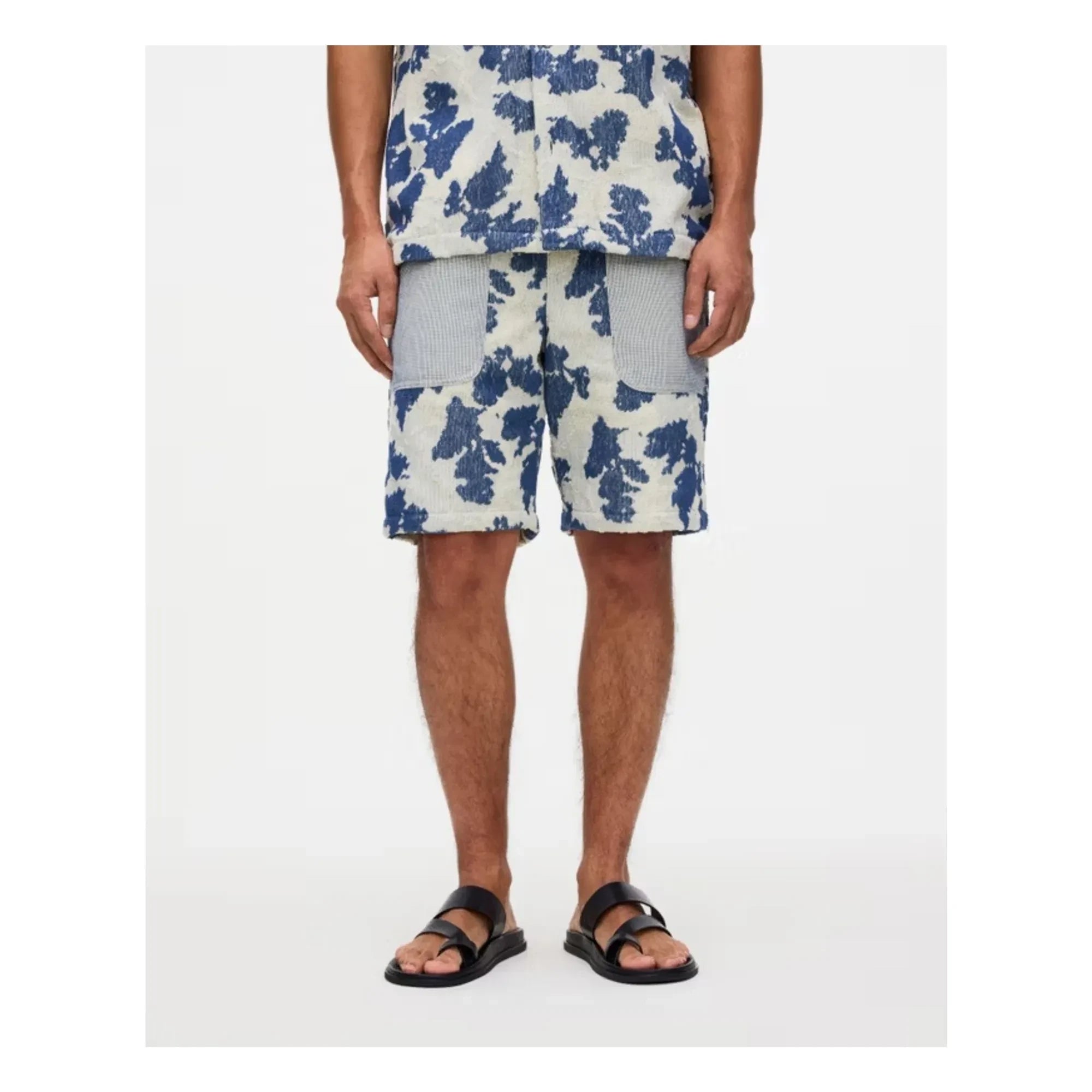 OAS - Contrast Sail Short Nicola Sponge | Beige
