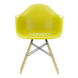 Vitra - DAW sandalye - akçaağaç taban - Charles & Ray Eames | Hardal