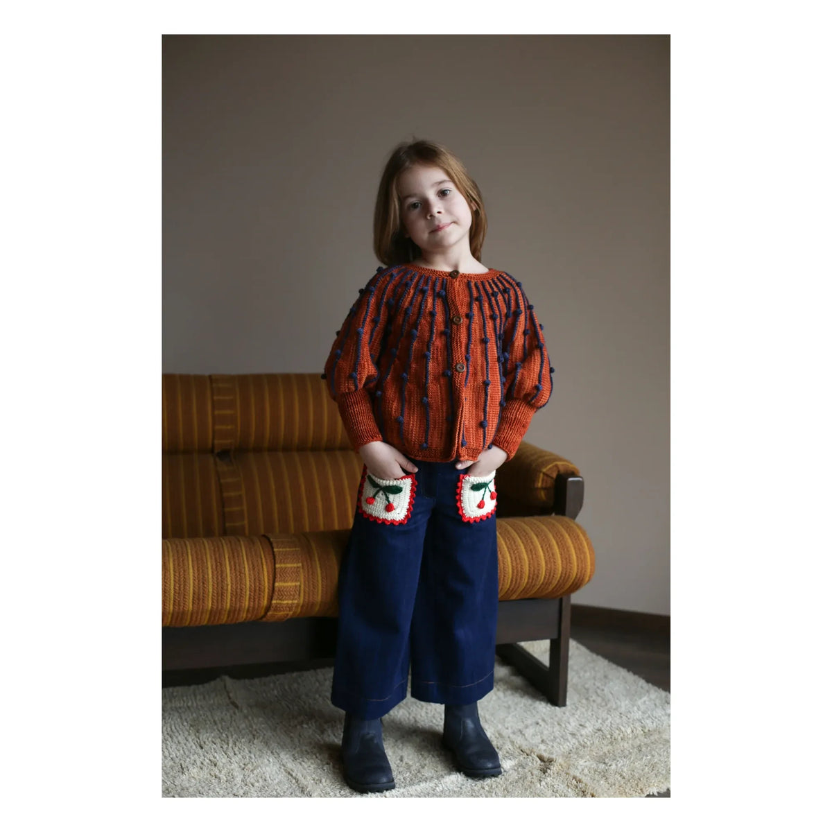 Kalinka - Jean Cherry | Dark Blue