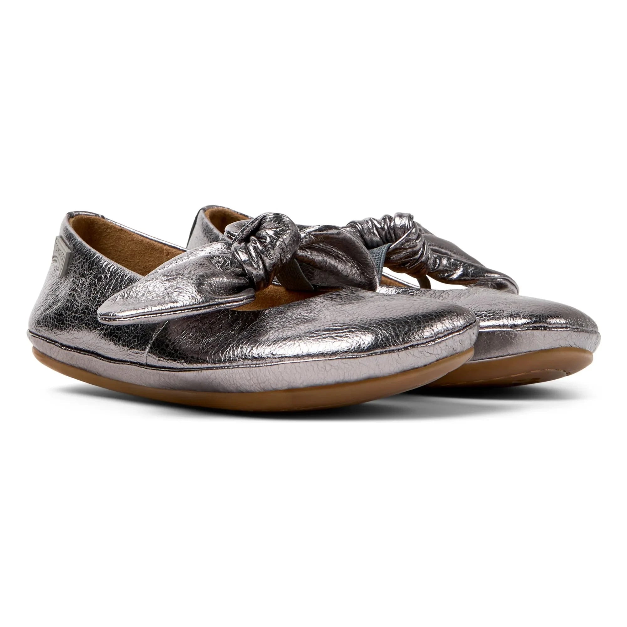 Camper - Right-Side Ballerinas | Silver