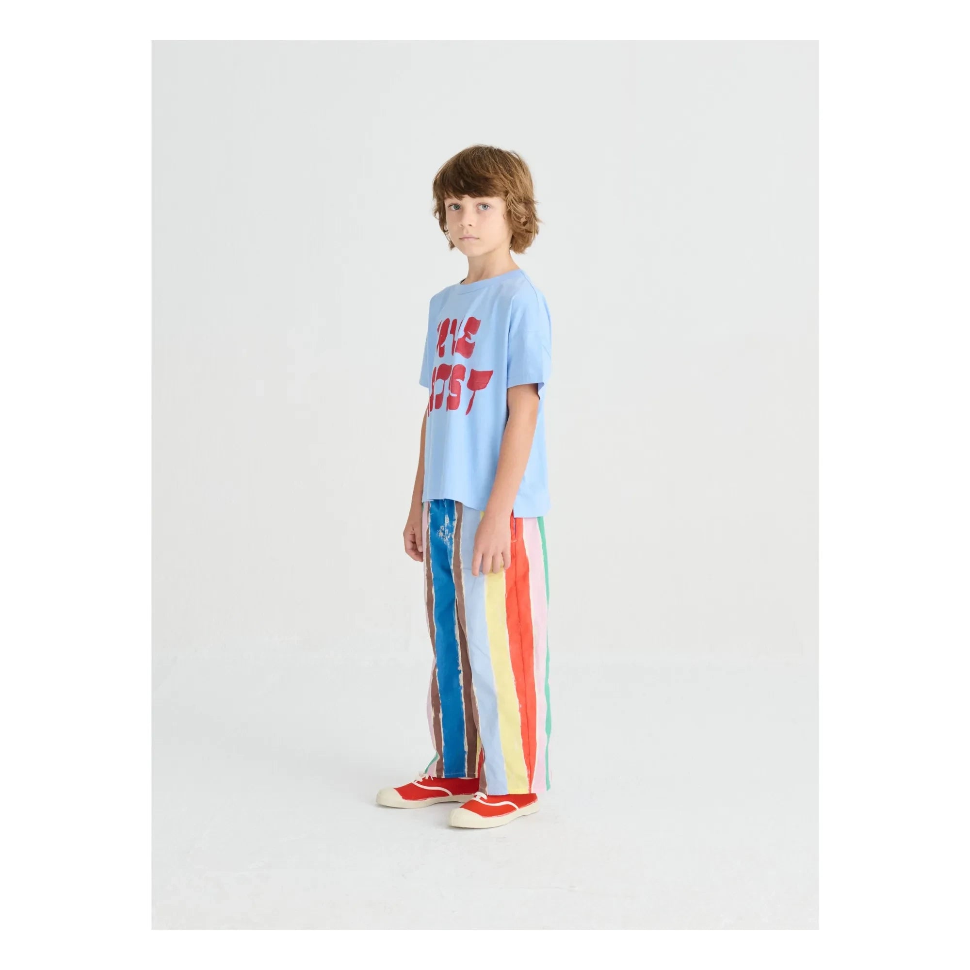 True Artist - Gestreifte Hose | Blau