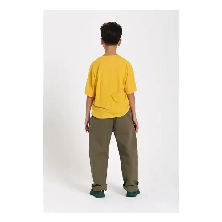 Finger in the nose - King T-shirt Organic Cotton | Yellow