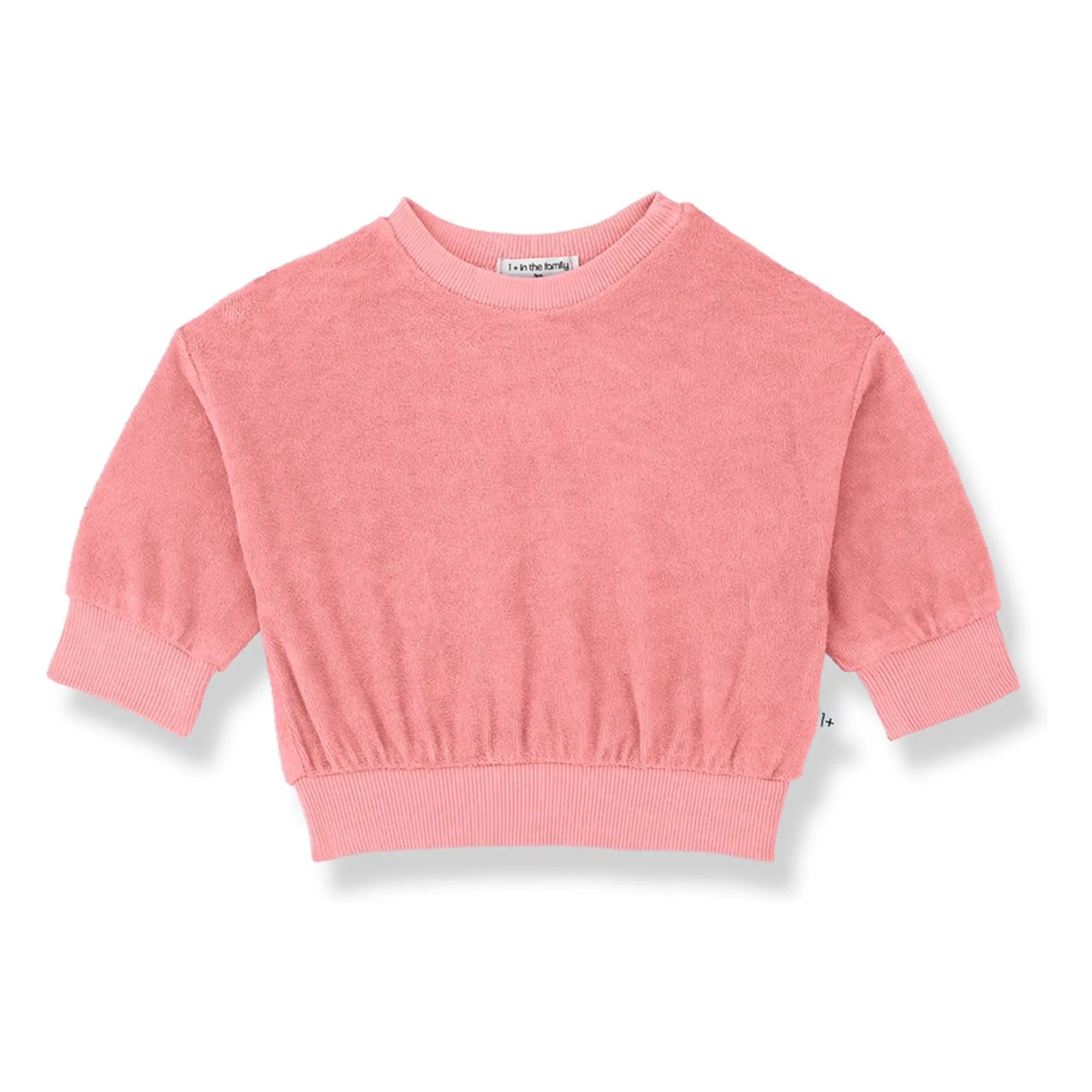 1+ in the family - Mercadal Terrycloth Sweatshirt | Blush