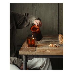 Kinto - Kulplu Sürahi - 750 ml | Amber