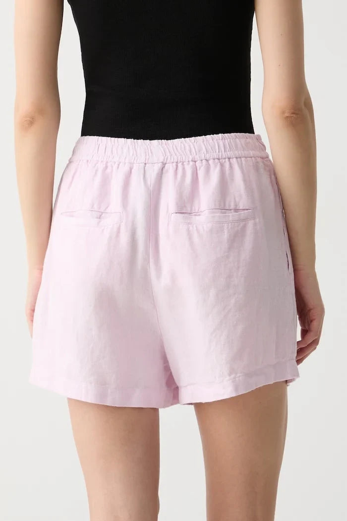 Polo Ralph Lauren kadın keten şort LINEN-WVN-SHORTS