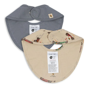 Konges Sløjd - Grand Prix bandana önlükler - 2'li Set | Mavi