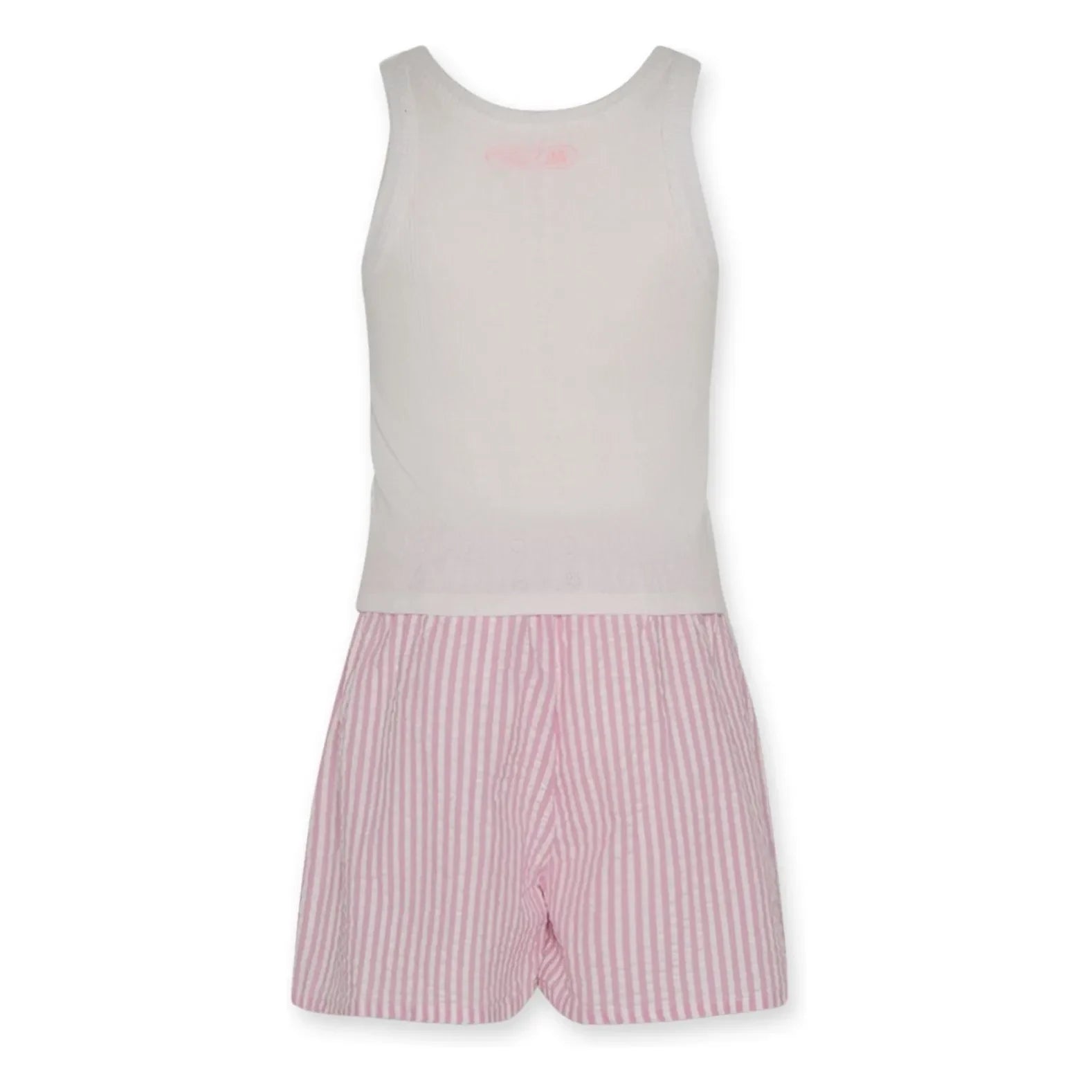 AO76 - La Pajama striped pajamas | Pink