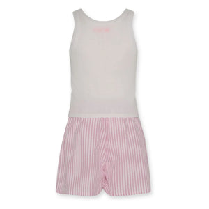 AO76 - La Pajama striped pajamas | Pink