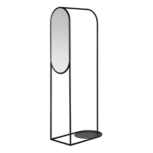 Broste Copenhagen - Archie Metal Ceket Askılığı | Siyah