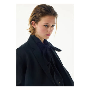 BELLEPIECE - Tailoring London Saf Yün Ceket | Siyah