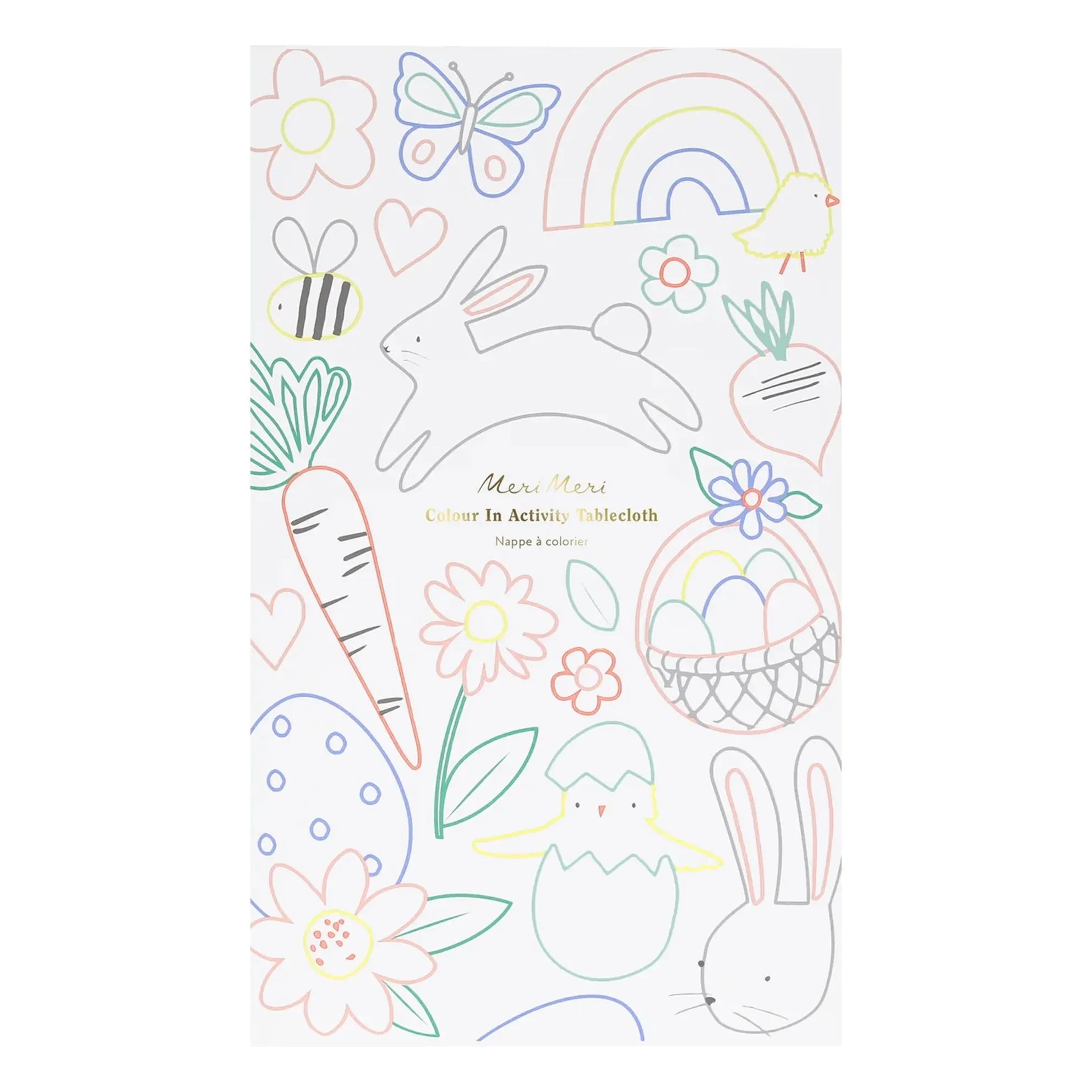 Meri Meri - Easter tablecloth, paintable