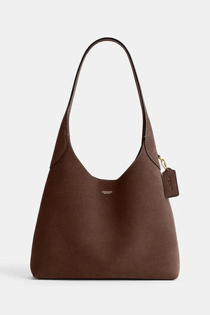 Coach Kadın Süet Brooklyn Shoulder Bag 28