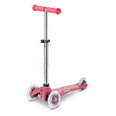 Micro - Mini LED Simli Scooter | Pembe