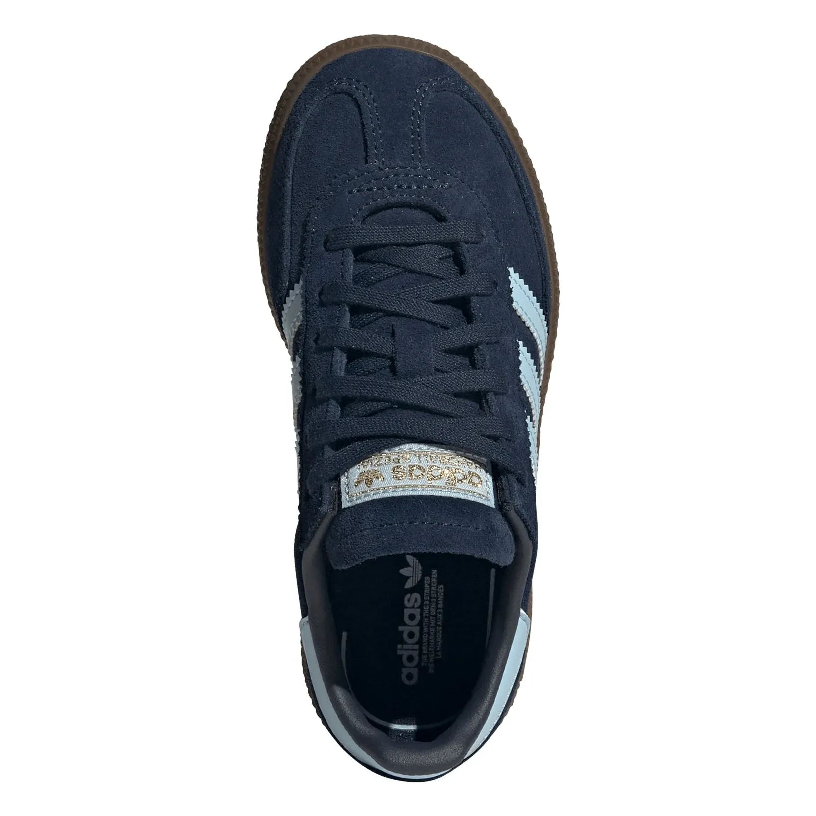 Adidas - Handball Spezial Lace Sports Shoes | Navy Blue