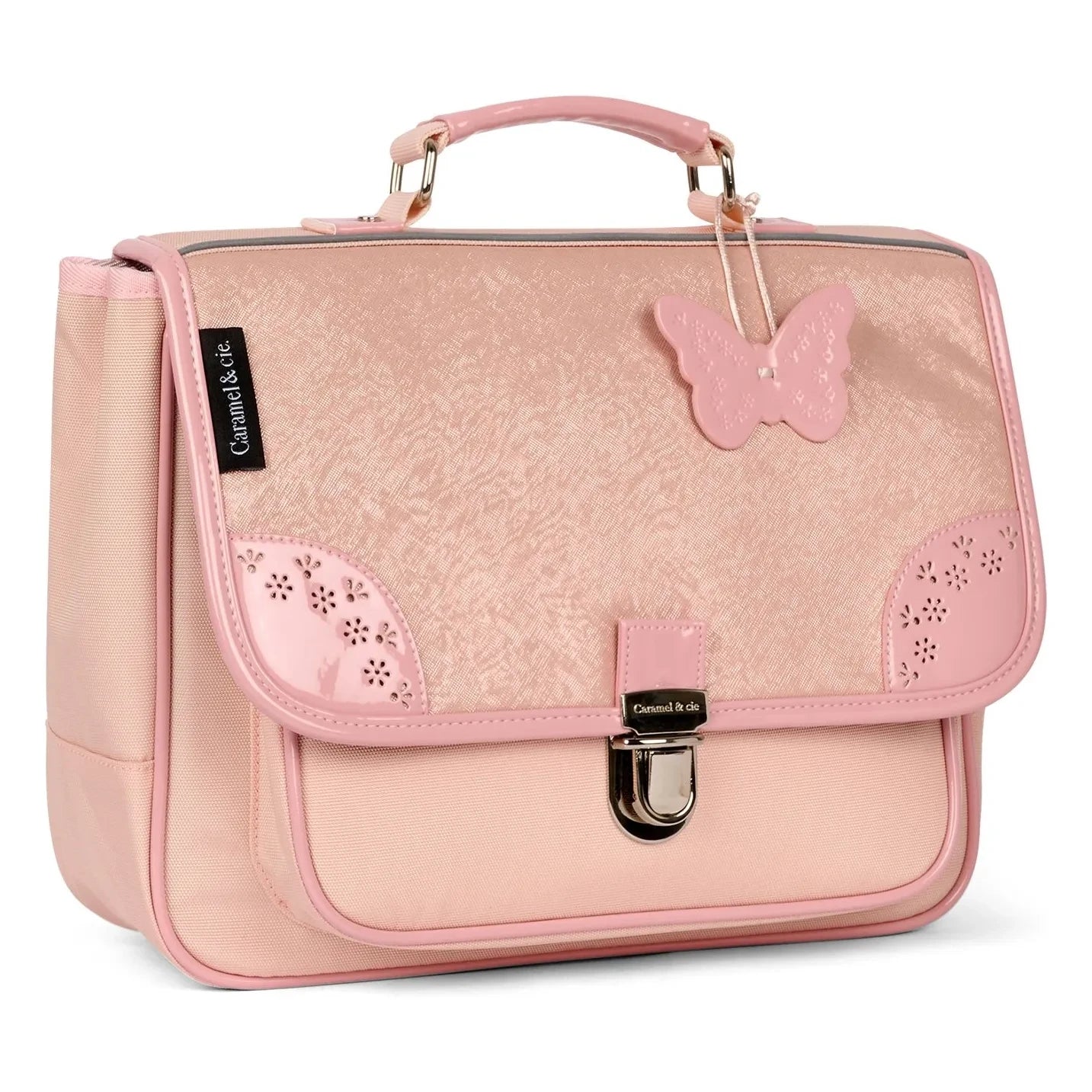 Caramel & Cie - Small Oxford sling bag | Powder pink