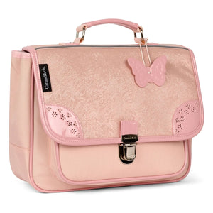 Caramel & Cie - Small Oxford sling bag | Powder pink
