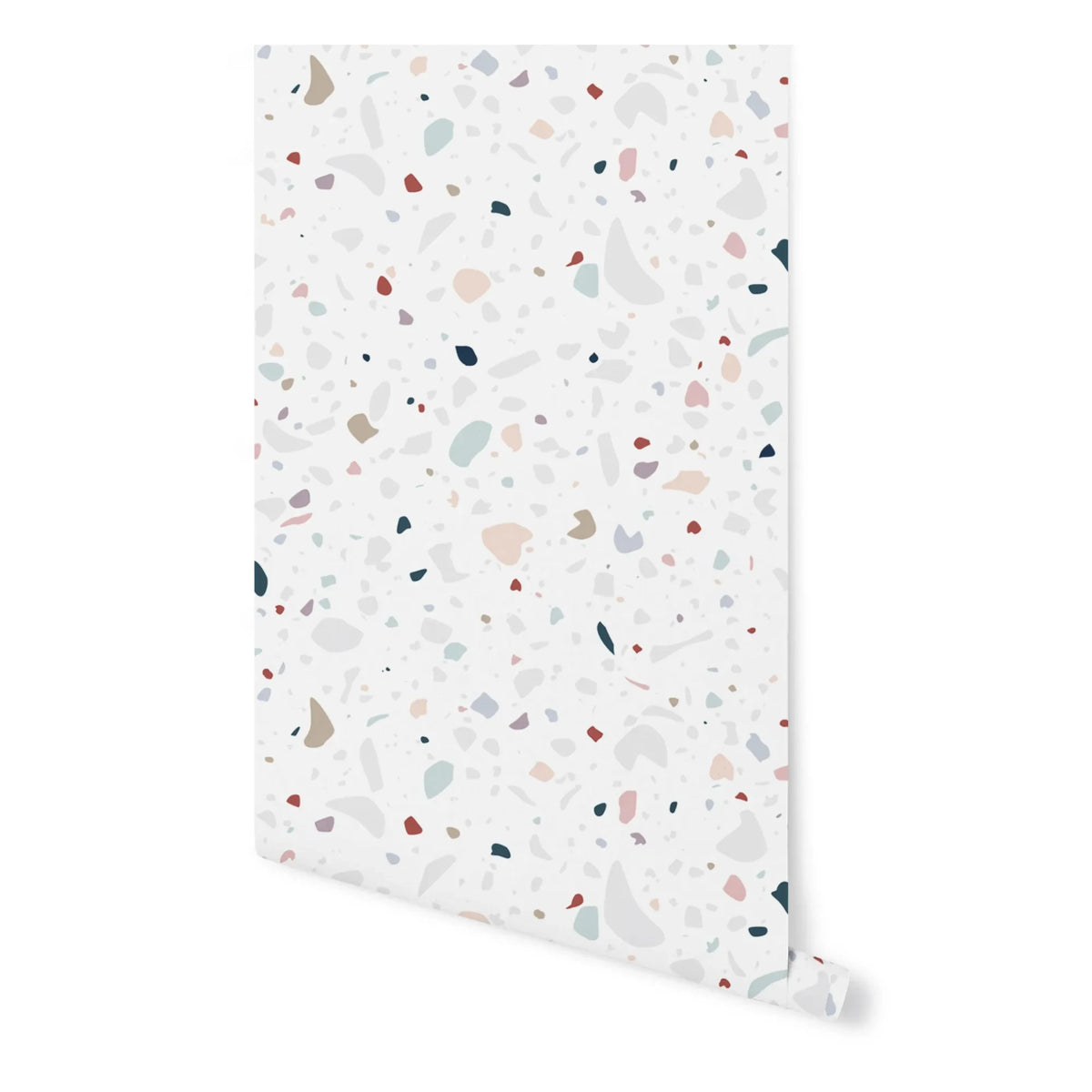 PaperMint - Traditional Granite Wallpaper | White
