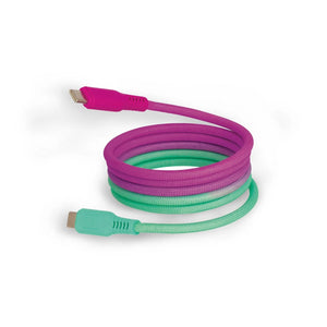Legami - Magnetic Type-C charging and synchronization cable - Electric Aura