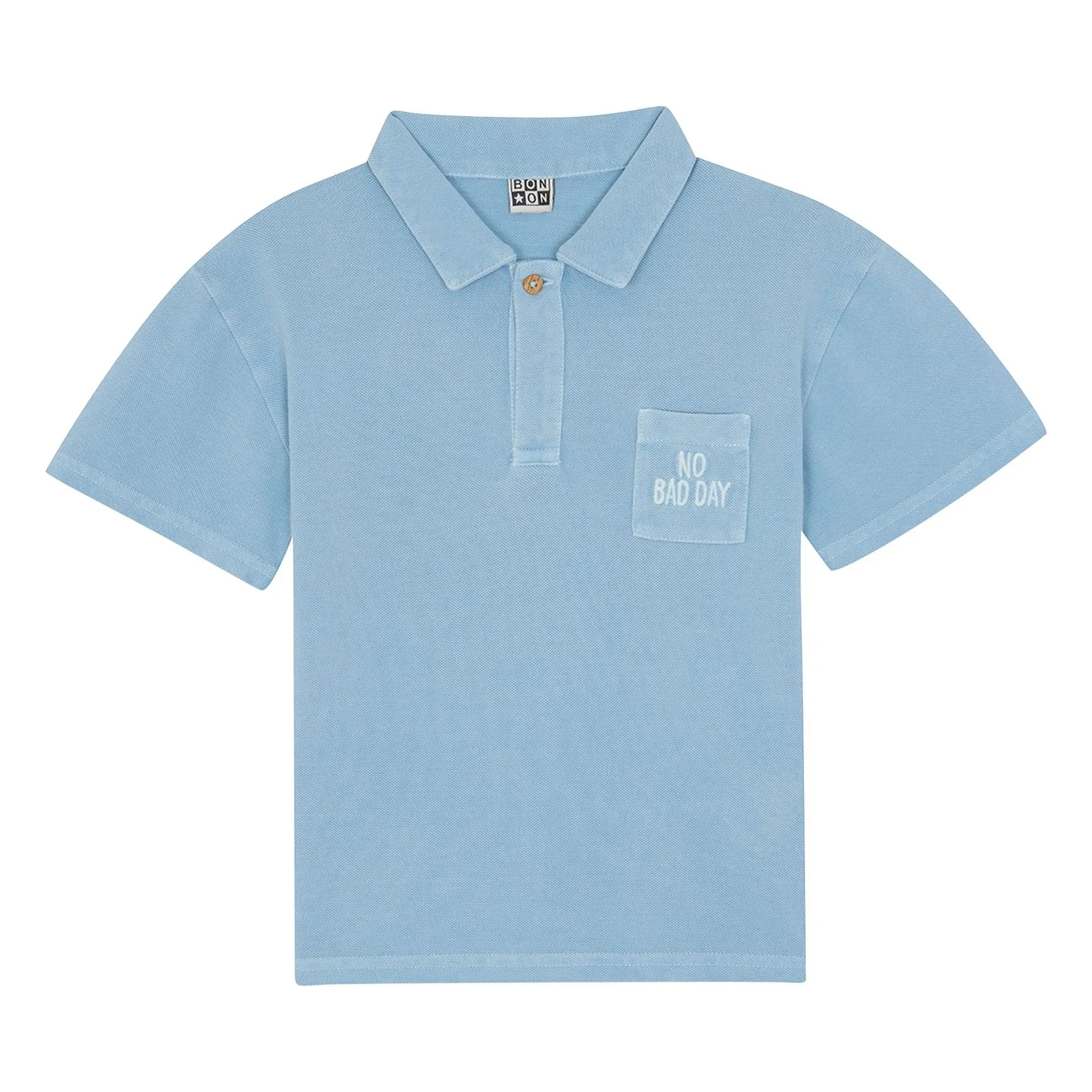 Bonton - Polo Livio | Hellblau