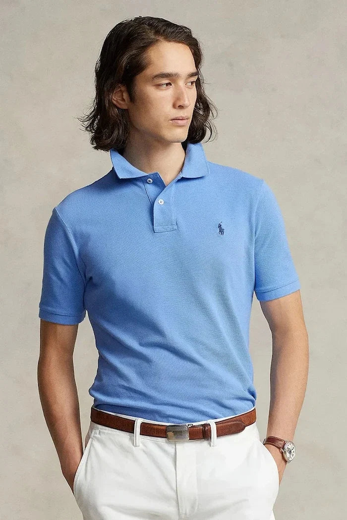 Polo Ralph Lauren - Yaka Detaylı Tişört