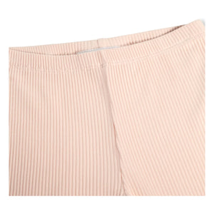 Molo - Nikki Short Ribbed Leggings | Light Pink