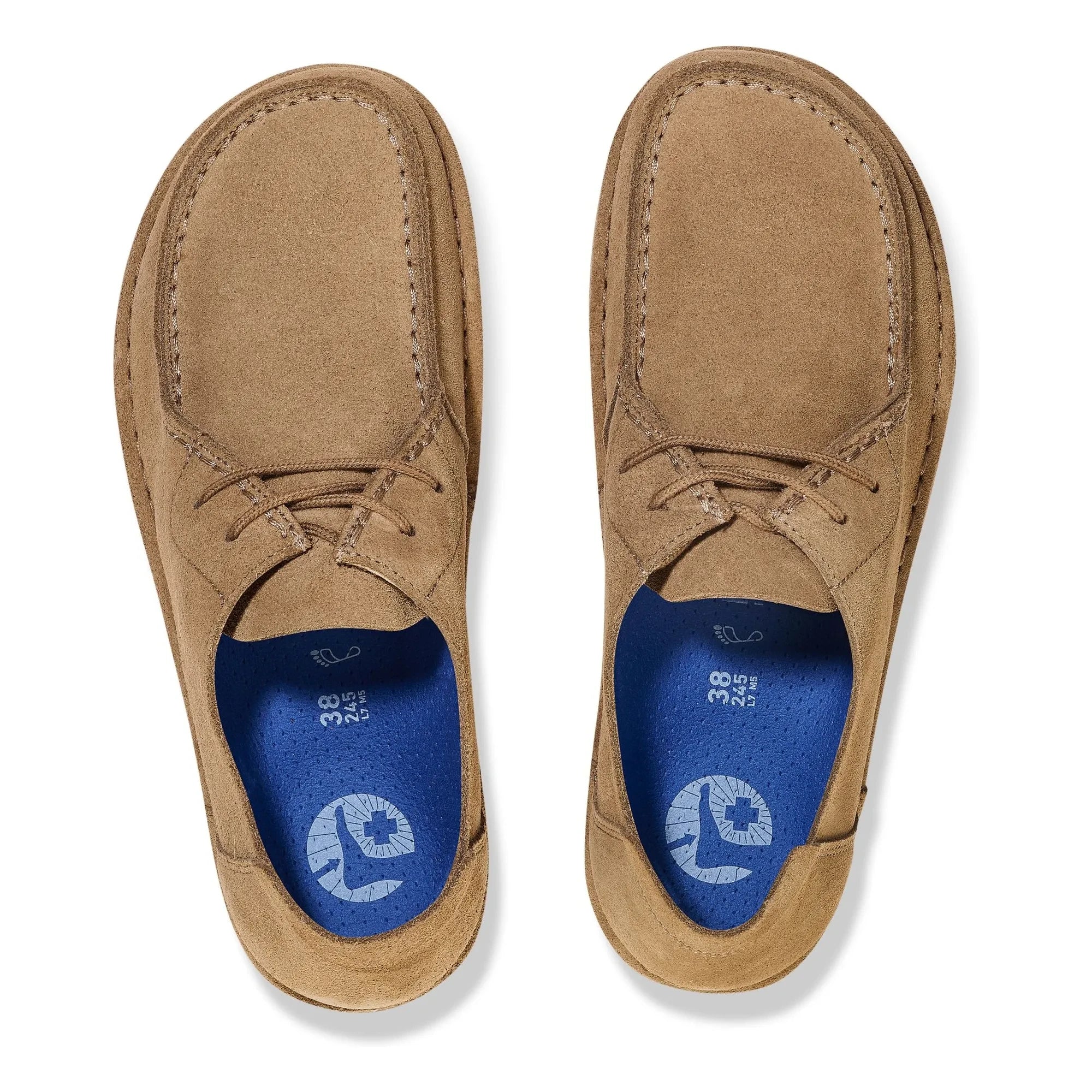 BIRKENSTOCK - Boots Utti Bağcıklı İsveç | Taupe kahverengi