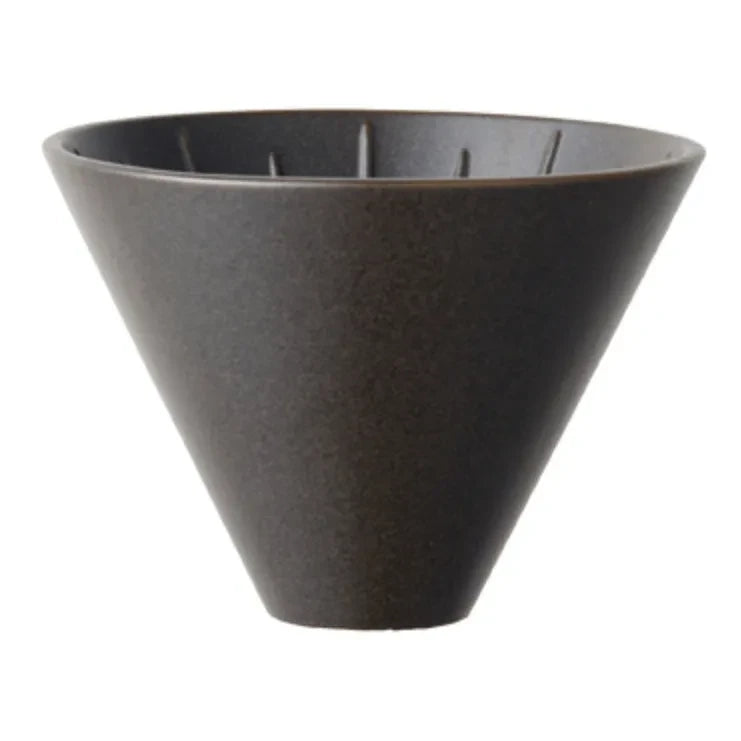 Kinto - Slow Coffee Becher-Set - 4 Tassen | Schwarz