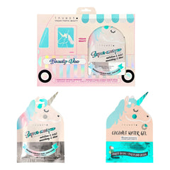 Inuwet - Beauty Van unicorn hair and face mask set