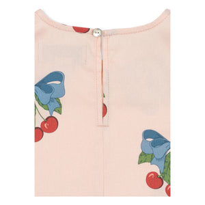 Konges Sløjd - Frankie Cherry Organic Cotton Dress | Pink