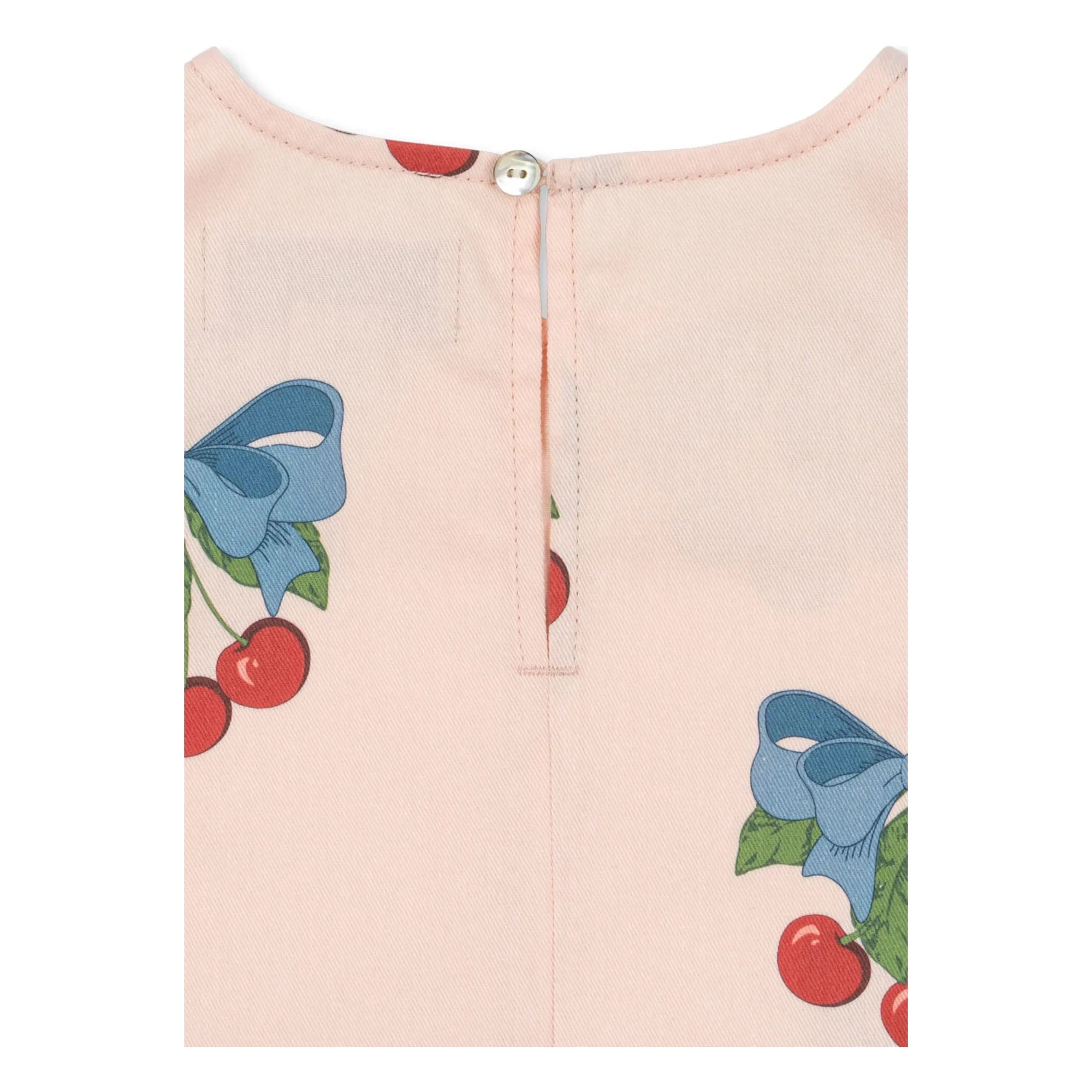 Konges Sløjd - Frankie Cherry Organic Cotton Dress | Pink