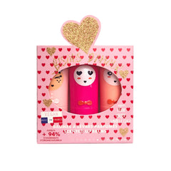 Inuwet - Ultra Red Lip Balm Trio
