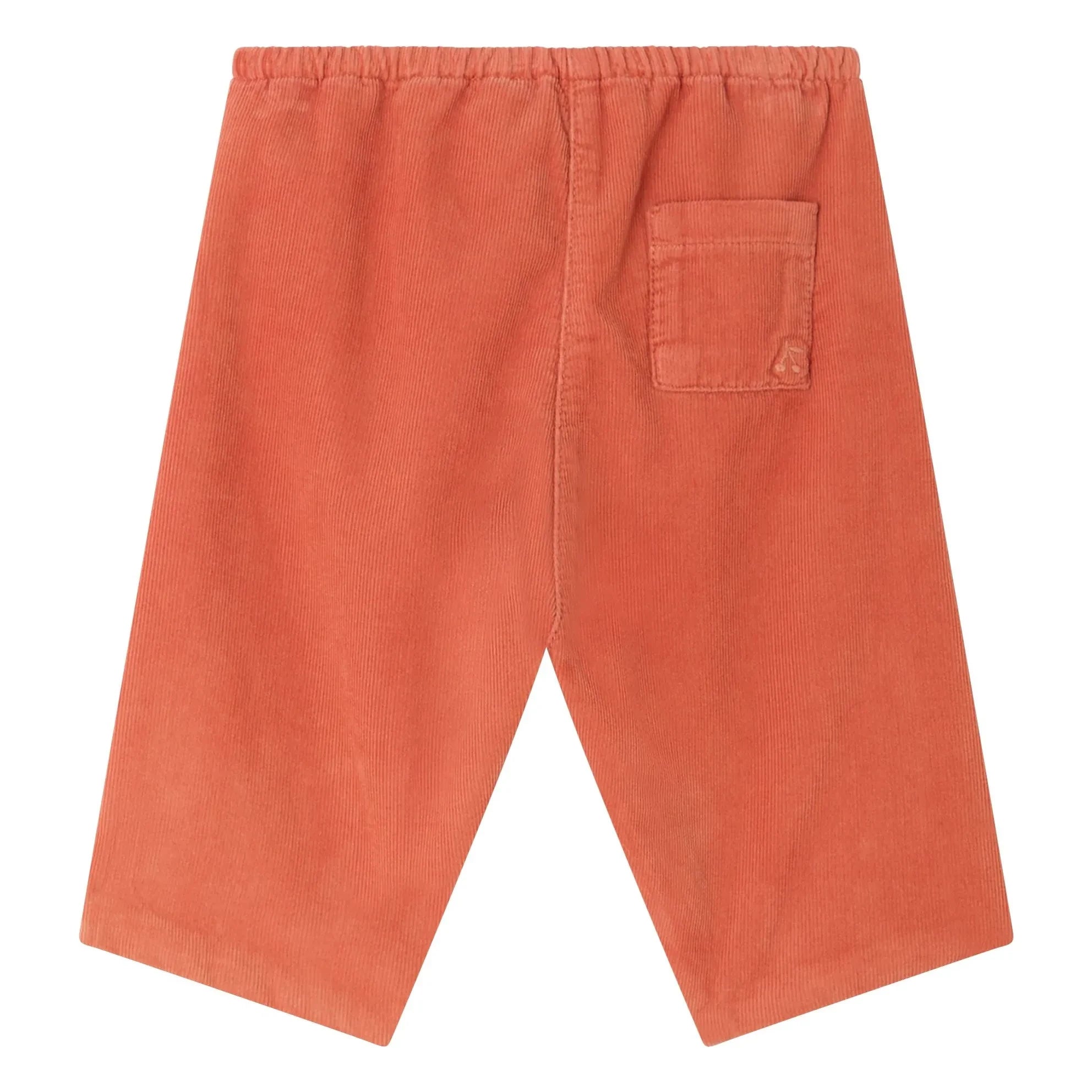 Bonpoint - Dandy organik pamuk pantolon | Kayısı