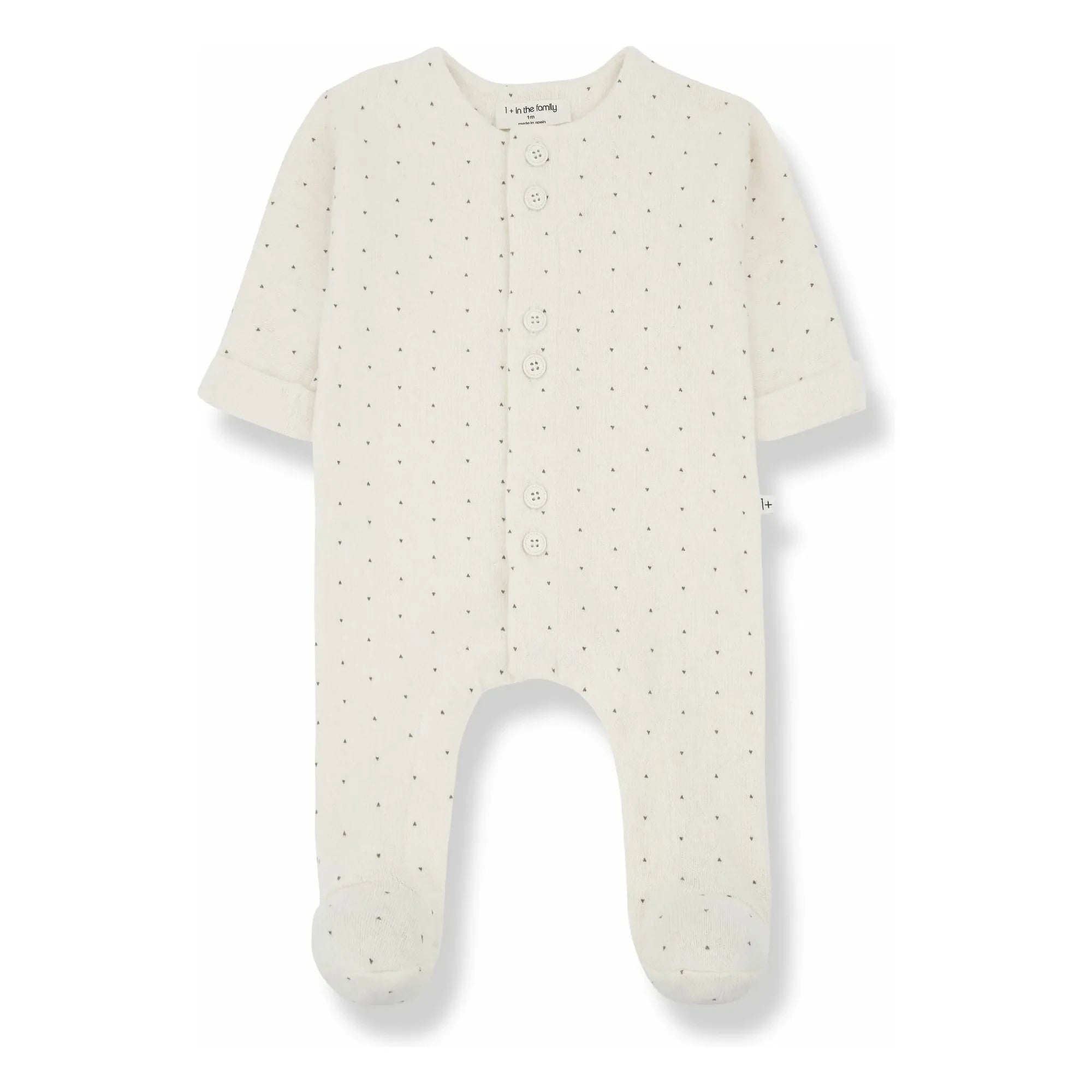 1+ in the family - Adrien Pyjama | Ecru